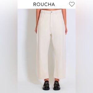 Roucha Delff women white jeans